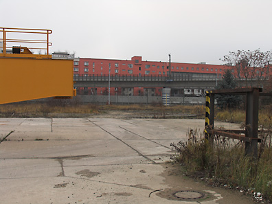 Blick Richtung Lehrter Straße