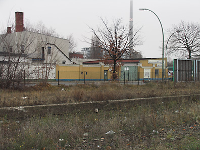 Blick Richtung Heidestraße