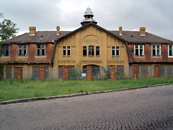 ehemaligen Betriebsleitung der Brikettfabrik Marianne, Lauchhammer