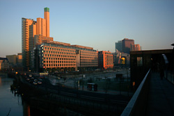 Volksbankcenter und Debis-Hochhaus