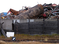 Bahngleise am Werdauer Weg