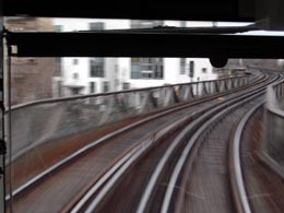 U-Bahn zwischen Nollendorfplatz und Bülowstraße