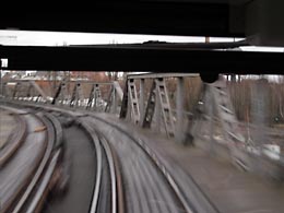 U-Bahn zwischen Bülowstraße und Gleisdreieck, Kurve