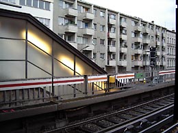 U-Bahn Ausfaht Nollendorfplatz