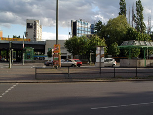 Innsbrucker Platz, Blickrichtung Südwesten