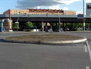 Innsbrucker Platz, Blickrichtung Süden