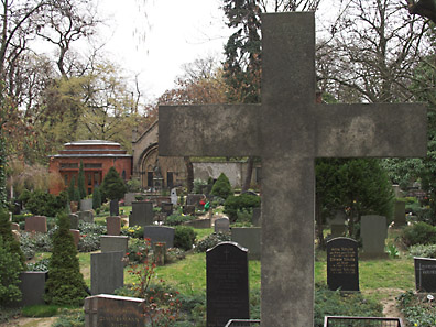 Friedhof zwischen Haupt- und Belziger Straße