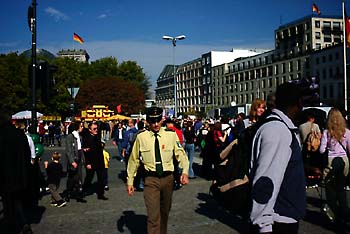 Am Brandenburger Tor