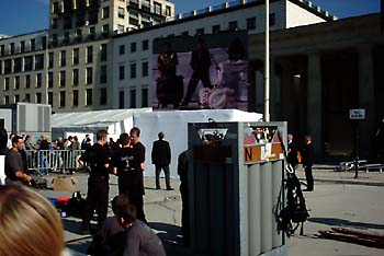 Blick auf das Brandenburger Tor