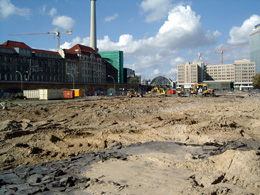 Bauplatz an der Alexanderstraße