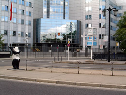 Chinesische Botschaft an der Jannowitzbrücke