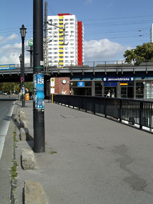 Jannowitzbrücke mit S-Bahnhof