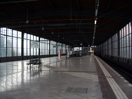 S-Bahnhof Schöneberg, Ringbahnsteig Richtung Westen