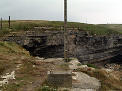 Steilküste bei Tonanes
