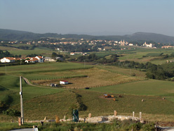 Hügelland bei Tonanes