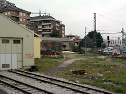 Torrelavega, am Bahnhof