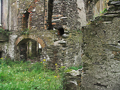 Ruine eines Herrenhauses