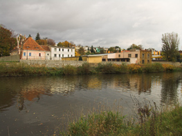 Blick von Görlitz auf die polnische Seite