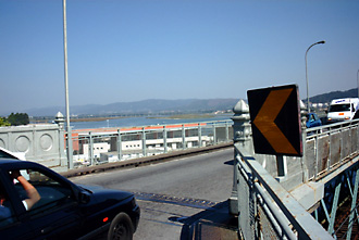 Brücke in Viana do Castelho