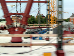 Baustelle Bahnhof Papestraße