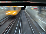 U-Bahn-Tunneleinfahrt Potsdamer Platz