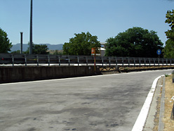 Autobahnparkplatz bei Firenze