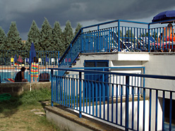 Todi, Freibad